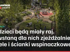 Tu dzieci będą miały raj. Powstaną dla nich zjeżdżalnie, tunele i ścianki wspinaczkowe