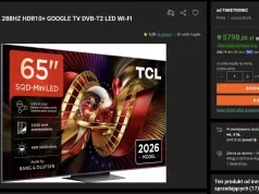 Duży ekran, mocny HDR i 144 Hz. Ten TCL w tak niskiej cenie to hit