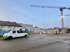 Całkowicie zamykają dotychczasowe wejście, autobusy pojadą dłuższą trasą. Duże zmiany na terenie szpitala przy Unii Lubelskiej