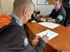 Sceny jak z filmu sensacyjnego! Pościg za fiatem, w środku skradziony towar i narkotyki