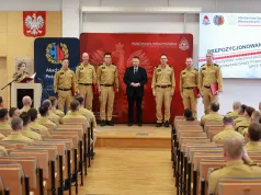 Dalszy rozwój GFFF – wyspecjalizowanych strażaków zwalczających pożary lasów w trudno dostępnym terenie