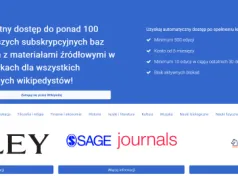 Edytujesz Wikipedię? Możesz zyskać dostęp do baz danych i tysięcy e-booków!