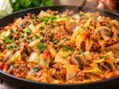 Mam pół kilo mięsa mielonego i kawałek kapusty. Zamiast kotletów robię ten obiad. Rodzina prosi o dokładkę