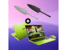 Laptop Lenovo LOQ (Ryzen 7, 16GB RAM, RTX 5050) + nóż do ciasta za 3958 zł w MediaMarkt