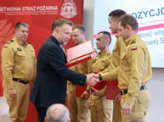 Polska rozbuduje specjalne grupy strażaków. Będą w każdym województwie