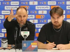Bezradność trenera Śląska . „Nie wiem, ile jeszcze mamy to trenować”