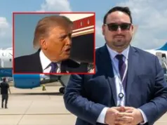 Trump obraził dziennikarza. "Jesteś obrzydliwy"