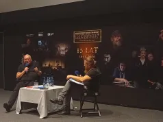 W kinie Zorza o kinie Muranów