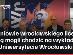 Uczniowie wrocławskiego liceum będą mogli chodzić na wykłady na Uniwersytecie Wrocławskim
