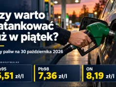 Czy warto zatankować już w piątek? Nowe ceny paliw przed Wszystkimi Święt
