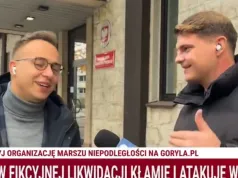 Gwardyński wbił na wizję TVP Info w likwidacji. „Co z pieniędzmi dla chorych dzieci?” WIDEO