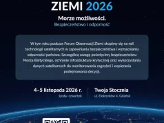 Zaproszenie na Forum Obserwacji Ziemi 2026