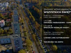 Wszystkich Świętych. Zmiany przy cmentarzach w Zdrojach i Dąbiu