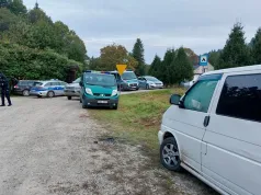 Setki rumuńskich grzybiarzy ruszyły do polskich lasów. Policja i strażnicy przeprowadzili dużą akcję