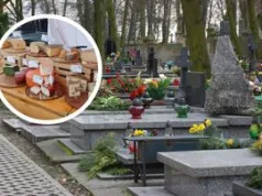 Wszystkich Świętych na bogato. Pod cmentarzem w Lublinie kupisz oscypka, wędzoną rybę i baklawę