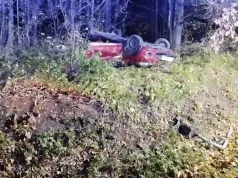 Dachowanie koło Lwówka Śląskiego – dysponowano śmigłowiec LPR