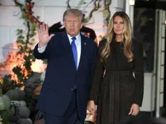 Halloween w Białym Domu. Melania Trump postawiła na jesienną klasykę