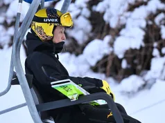 Ma 54 lata i nadal skacze. Oto jego wynik w mistrzostwach kraju
