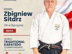 Medale Polaków na mistrzostwach świata w karate. Wśród sędziów przedstawiciel wieluńskiego klubu