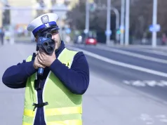Ponad 300 wykroczeń podczas akcji „Prędkość” w Lublinie. Policjanci ujawnili niepokojące wyniki kontroli