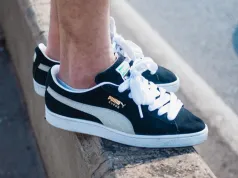 Męskie sneakersy Puma w promocji. Ten model z eobuwie przyciąga wzrok, a w Reserved tania alternatywa