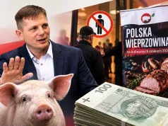 Rolnikowi odmówiono wstępu na promocję polskiej wieprzowiny. 1100 zł netto na osobę za bankiet w Bochni?