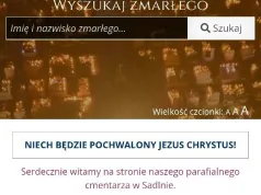 Szukasz grobu? Sprawdź internetowe bazy cmentarzy w gm. Wierzbinek
