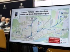 Toruń. Zmiany przy cmentarzach dla kierowców i pasażerów MZK. Jak dojechać na Wszystkich Świętych?