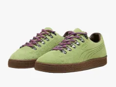 Włochaty zamsz i metalowe haczyki. Puma odświeżyła Suede w bardzo udany sposób