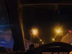 Pościg za odurzonym kierowcą po ulicach Szczecina. Nie posiadał uprawnień, ale miał marihuanę