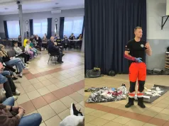 Mieszkańcy Zabiela uczyli się, jak ratować życie. Za nimi praktyczne spotkanie