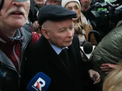 Jarosław Kaczyński przesłuchany w prokuraturze. Zabrał głos po wyjściu