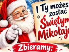 PCPR w Lubaniu zbiera prezenty dla dzieci. Zostań Świętym Mikołajem!