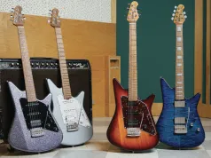 Music Man Albert Lee HSS – DiMarzio i Seymour Duncan w jednej sygnaturze