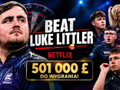 Beat Luke Littler na Netflix. Kiedy oglądać? Stawką aż 501 tys. funtów!