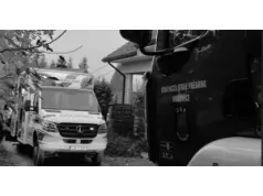 Tragiczny poranek w Wilkowicach. Nie udało się uratować 11-miesięcznego dziecka