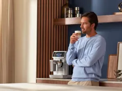 Urządzamy domową kawiarnię z ekspresem Philips LatteGo Pro 8000