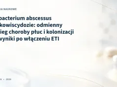 Mycobacterium abscessus w mukowiscydozie: odmienny przebieg choroby płuc i kolonizacji oraz wyniki po włączeniu ETI