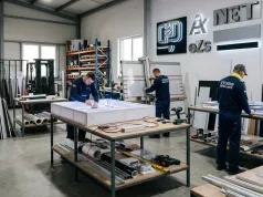 Reklamy podświetlane w praktyce: jak wybrać drukarnię