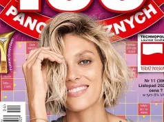 Anja Rubik została twarzą krzyżówek. Za nietypową okładką stoi ważna kampania społeczna