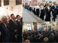 Polonez z Piłsudskim i wyróżnienia dla Tarnowian. Miasto świętuje odzyskanie niepodległości