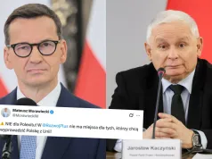 Morawiecki dołączył do krytyki Kaczyńskiego i zapewnia, że nie dopuści do polexitu