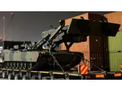 Kolejne M1110 JAB w Polsce. Są kluczowym wsparciem dla Abramsów