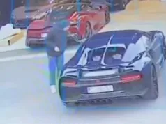 Ukradł i uszkodził Bugatti. Mate Rimac chciał odwieźć go do domu