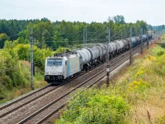 Wrzesień przyniósł wzrost kolejowych przewozów towarowych