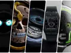 Fascynacja... strachem! Top 5 niezwykłych zegarków na Halloween