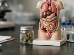 CBD naprawia nerwy obwodowe przez oś z bakterią jelitową Akkermansia muciniphila