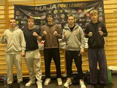 Trzech zawodników Fight Academy sprawdziło się w Ostrowi. Przed nimi kolejny start