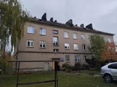 Żychlin. Sytuacja po pożarze na Narutowicza. Wszyscy mieszkańcy wrócili już do domów