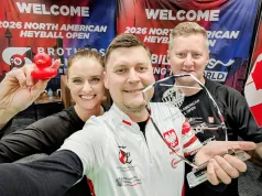 Karol Skowerski na podium Pucharu Świata w Kanadzie